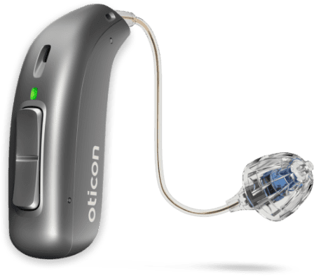 An Oticon Hearing Aid Device